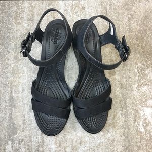 Crocs Wedge Sandals